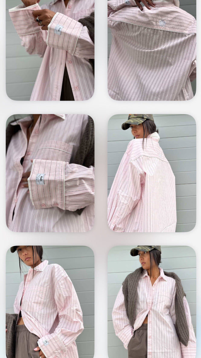 Astra LS Shirt CANDY PINK