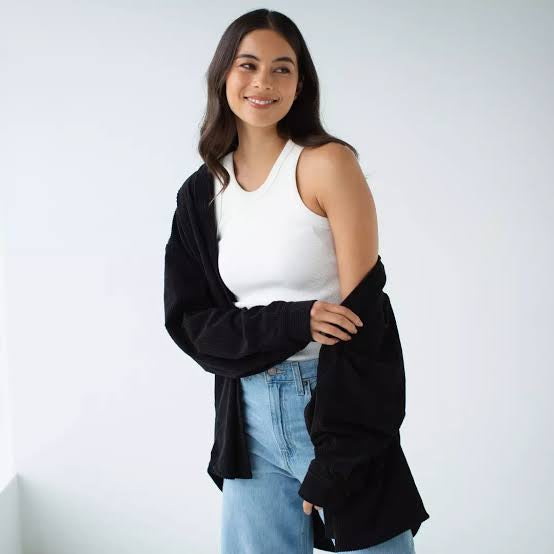 S O P H I E // Shacket Jacket BLACK