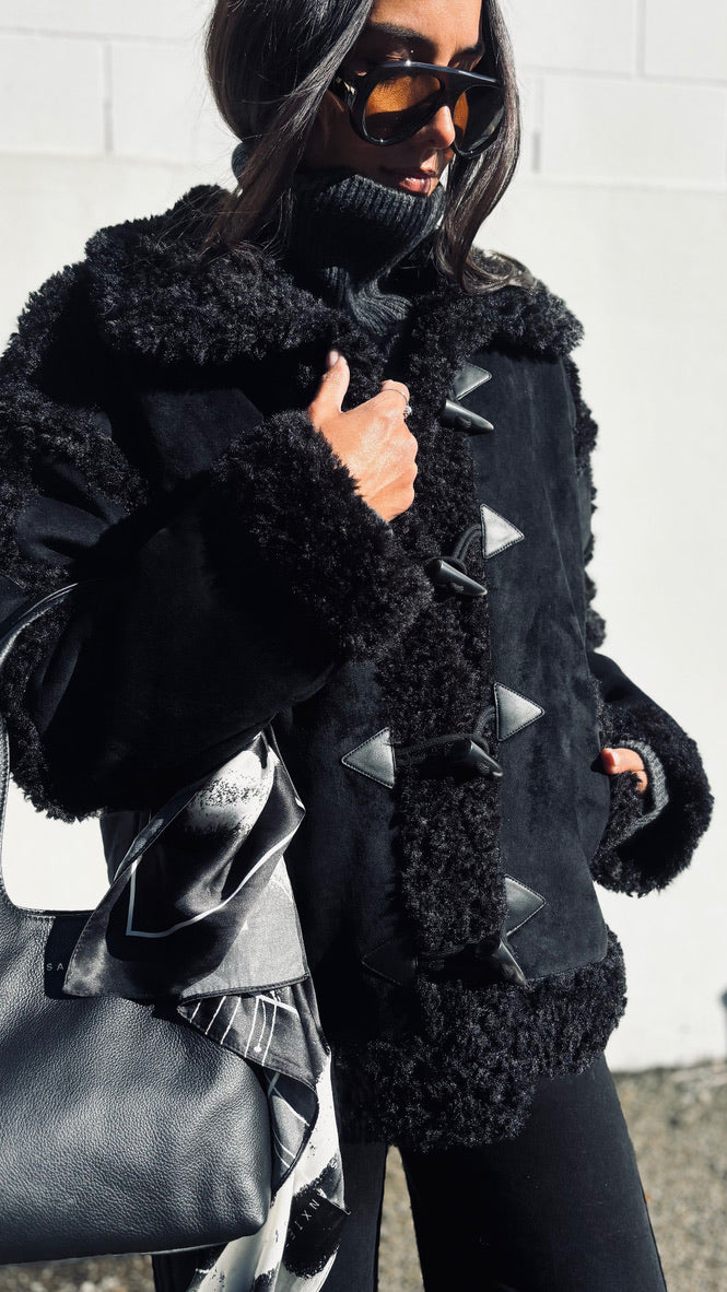 Village Jacket BLACK