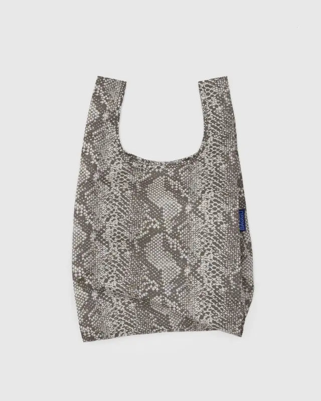 BAGGU // Baby Baggu Reusable Bag SNAKESKIN