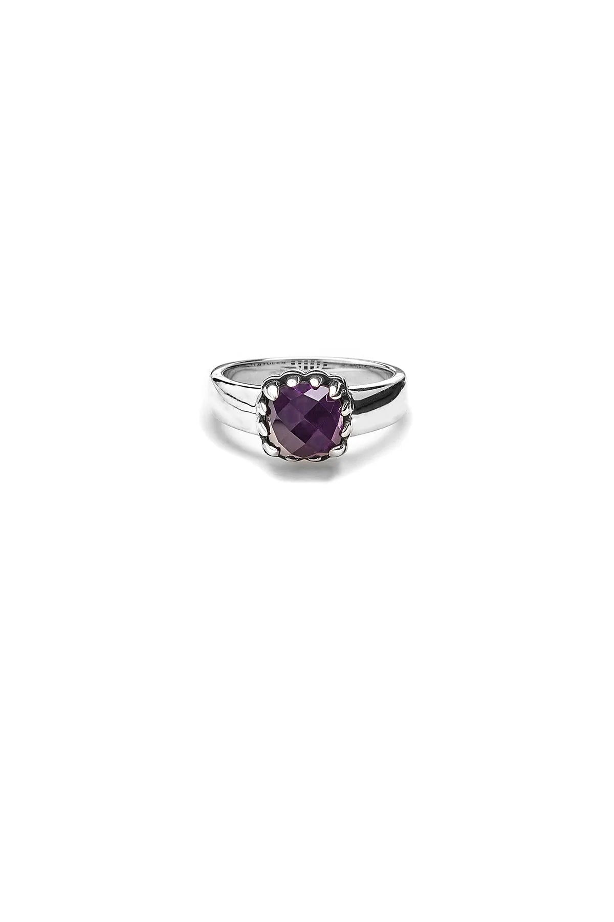 SGC // Baby Claw Ring AMETHYST