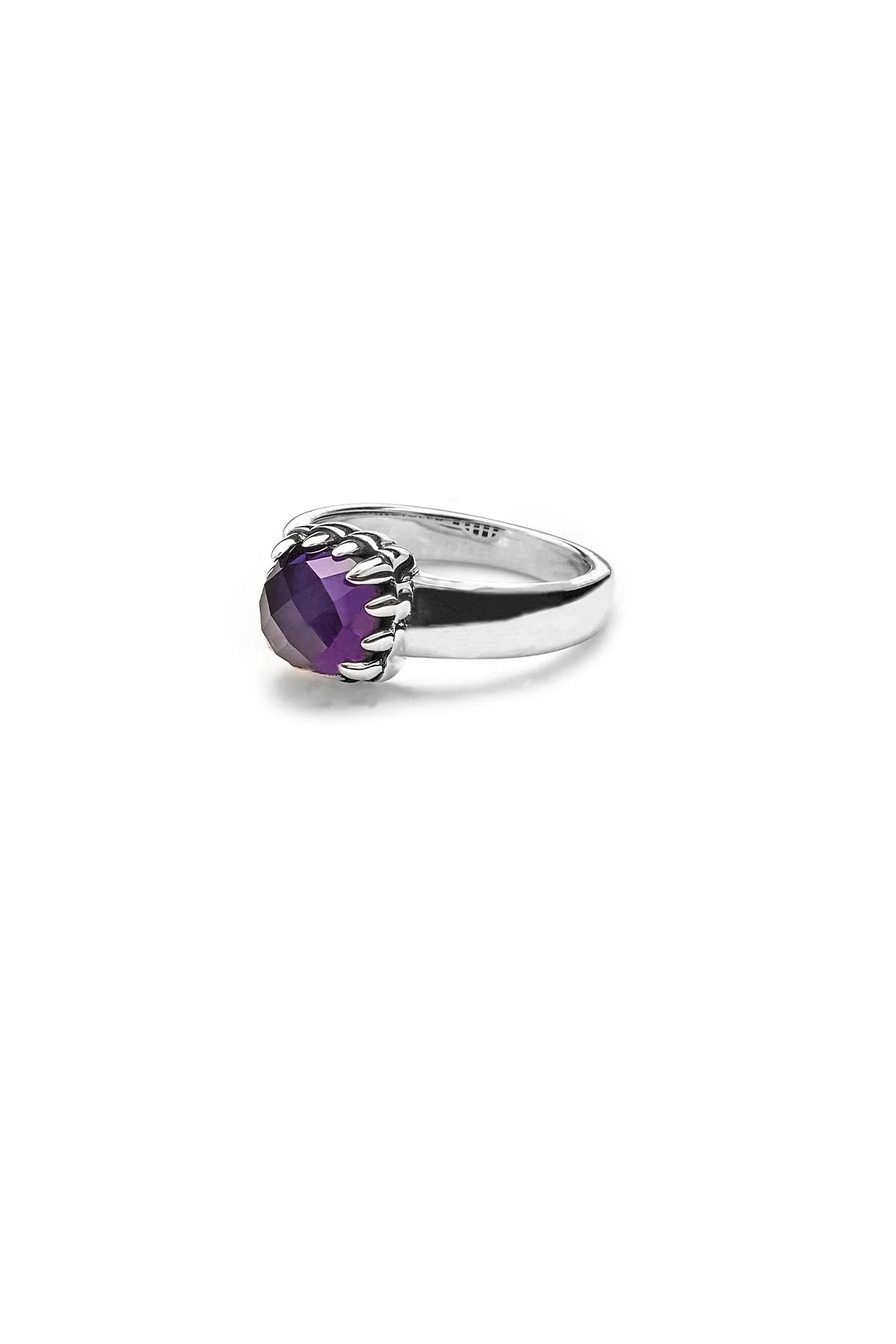 SGC // Baby Claw Ring AMETHYST