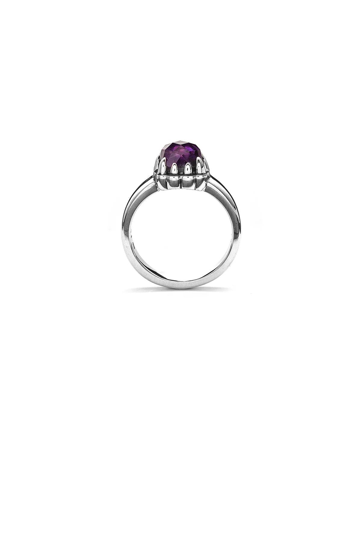 SGC // Baby Claw Ring AMETHYST