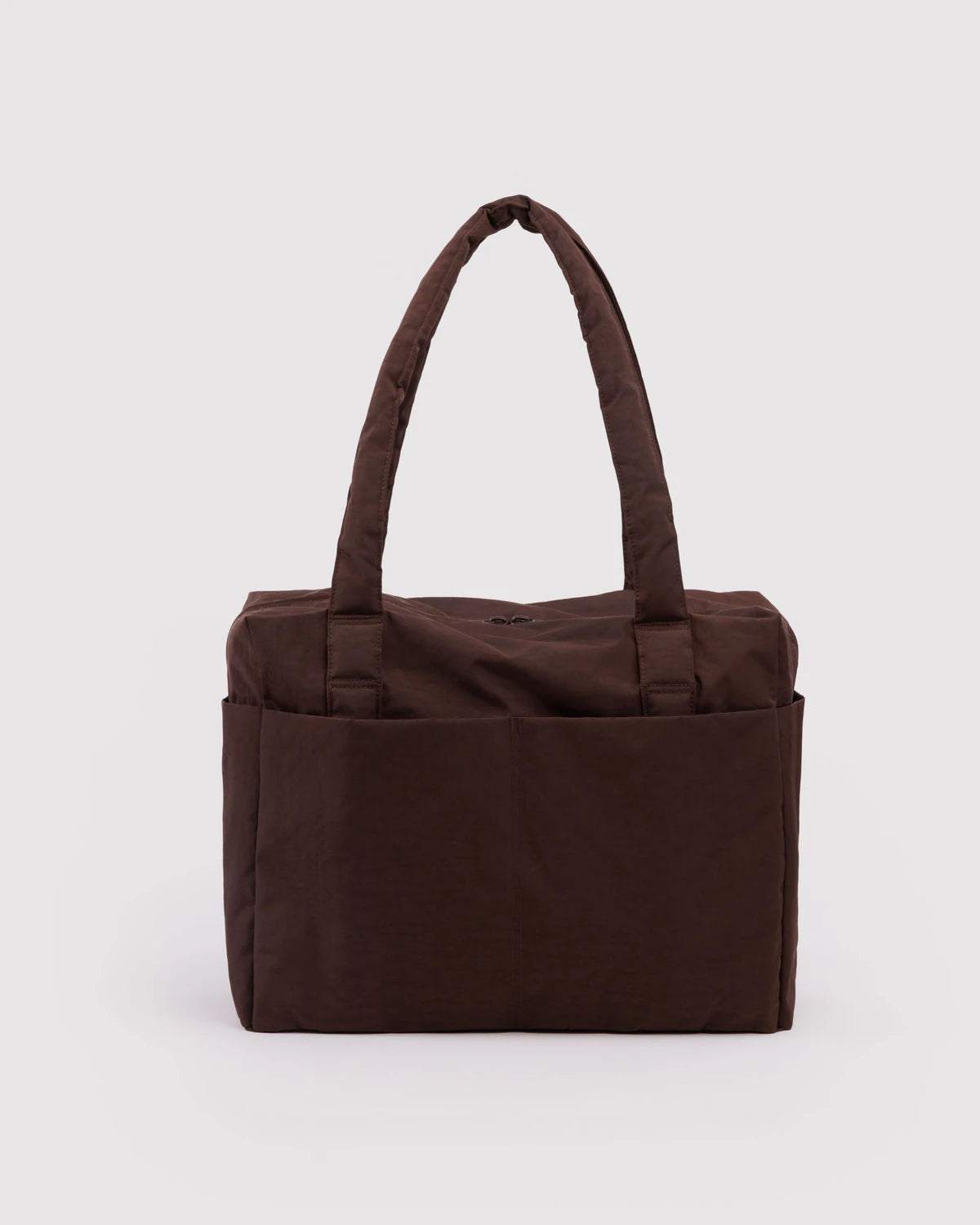 BAGGU // SMALL Cloud Carry-on COFFEE