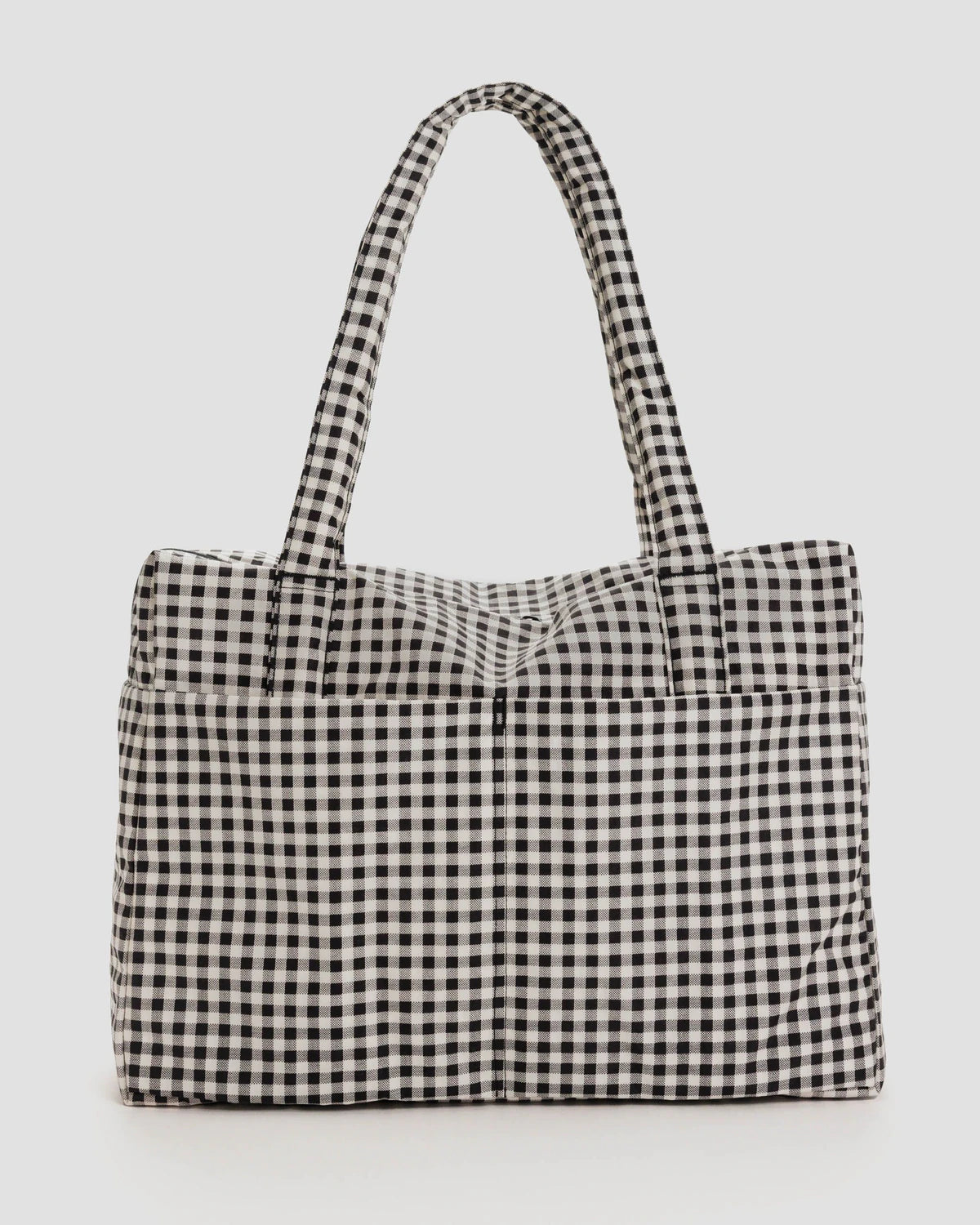BAGGU // LARGE Cloud Carry-on GINGHAM