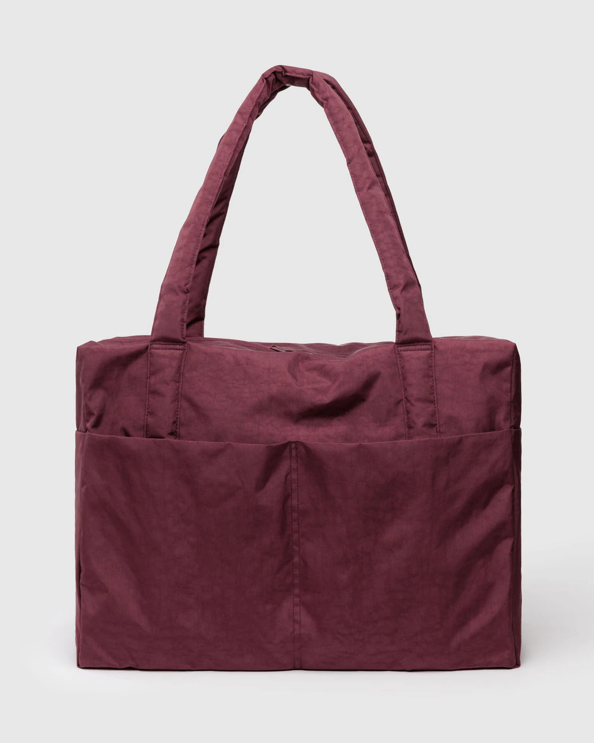BAGGU // LARGE Cloud Carry-on MAHOGANY