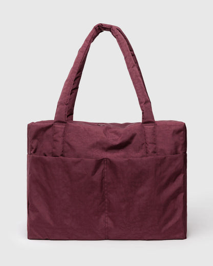BAGGU // LARGE Cloud Carry-on MAHOGANY