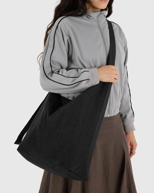 BAGGU // LARGE Nylon Sling BLACK