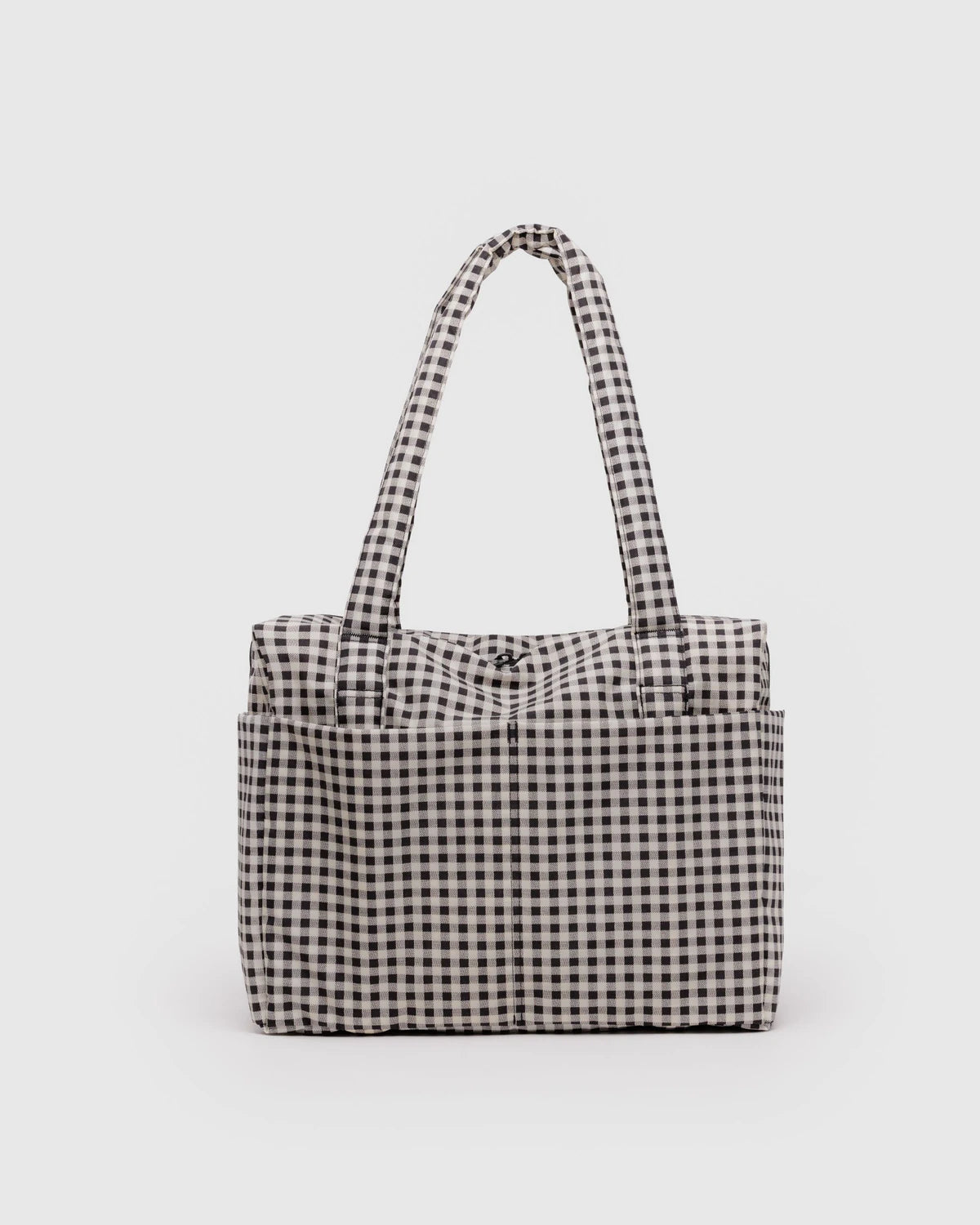 BAGGU // SMALL Cloud Carry-on GINGHAM