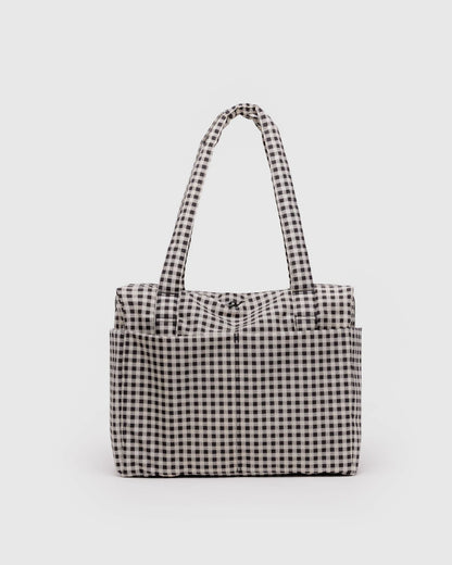 BAGGU // SMALL Cloud Carry-on GINGHAM
