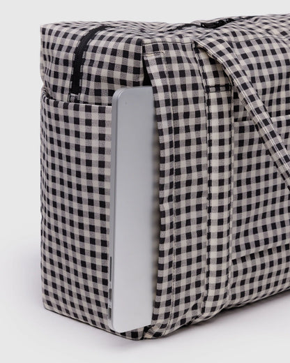 BAGGU // SMALL Cloud Carry-on GINGHAM
