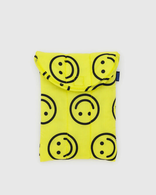 BAGGU // Puffy Tablet Sleeve 8" HAPPY
