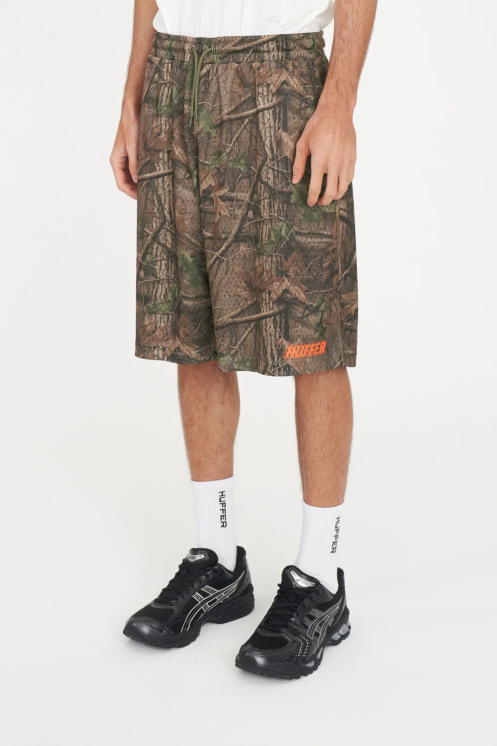 HUFFER // Baggy BB Short WOODHILL CAMO