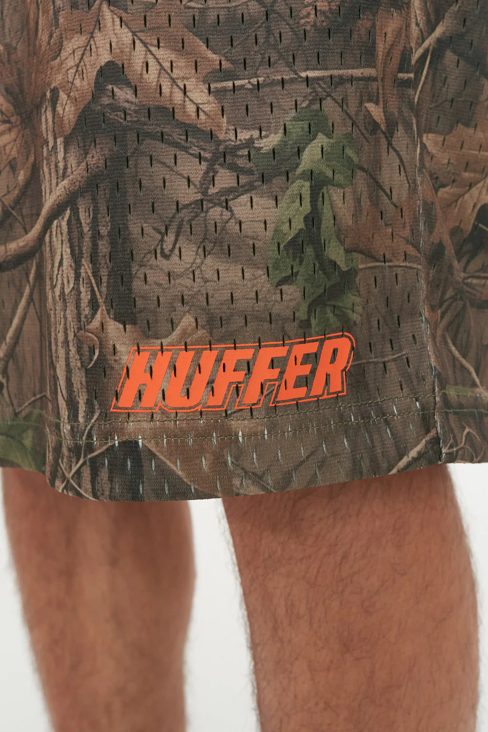 HUFFER // Baggy BB Short WOODHILL CAMO