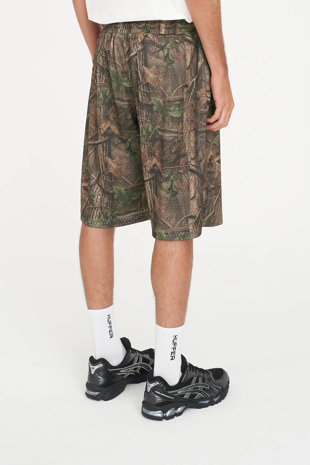 HUFFER // Baggy BB Short WOODHILL CAMO