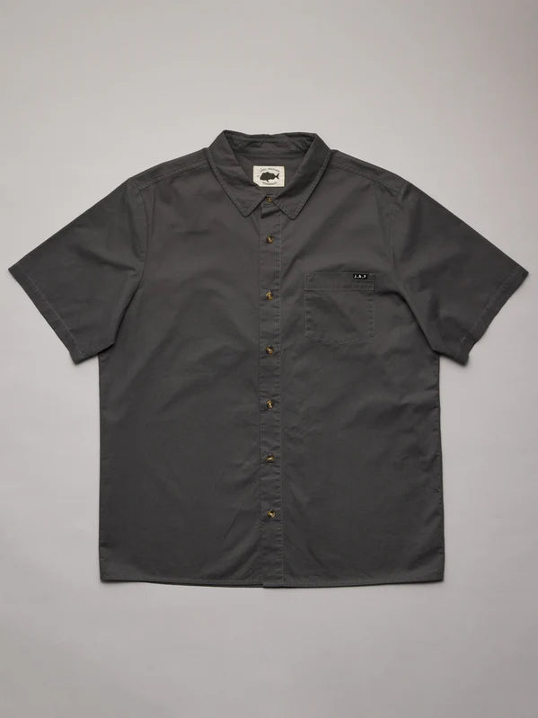 JAF // Ballast SS Shirt CHARCOAL