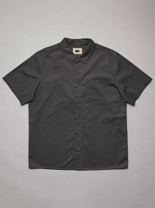 JAF // Ballast SS Shirt CHARCOAL