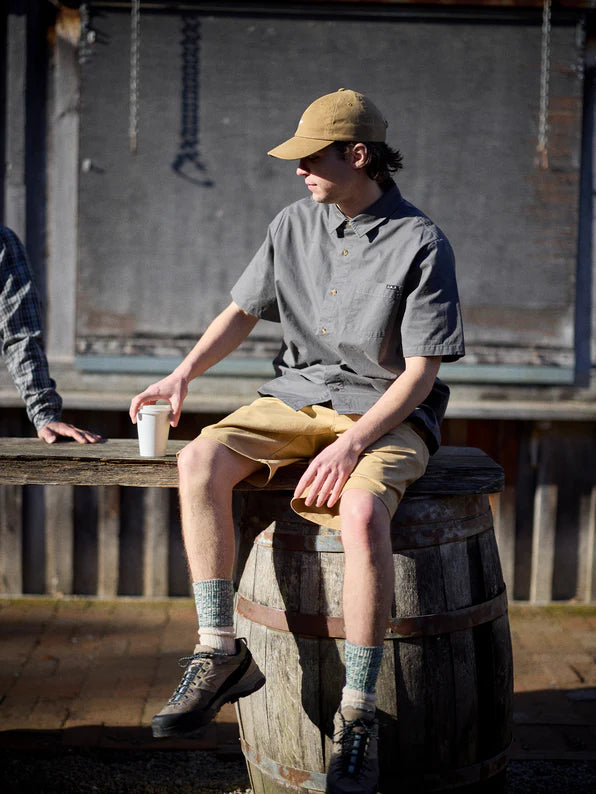 JAF // Ballast SS Shirt CHARCOAL