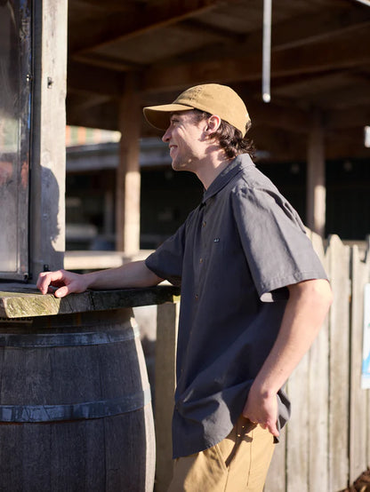 JAF // Ballast SS Shirt CHARCOAL