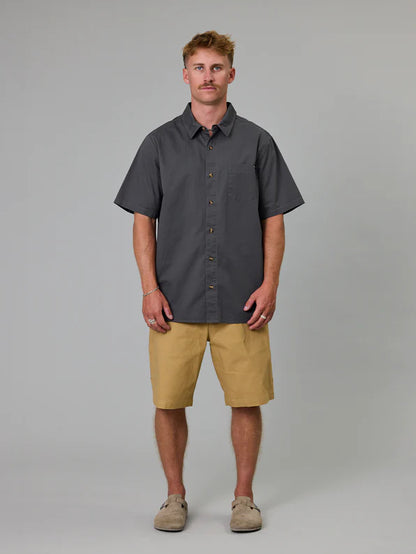 JAF // Ballast SS Shirt CHARCOAL