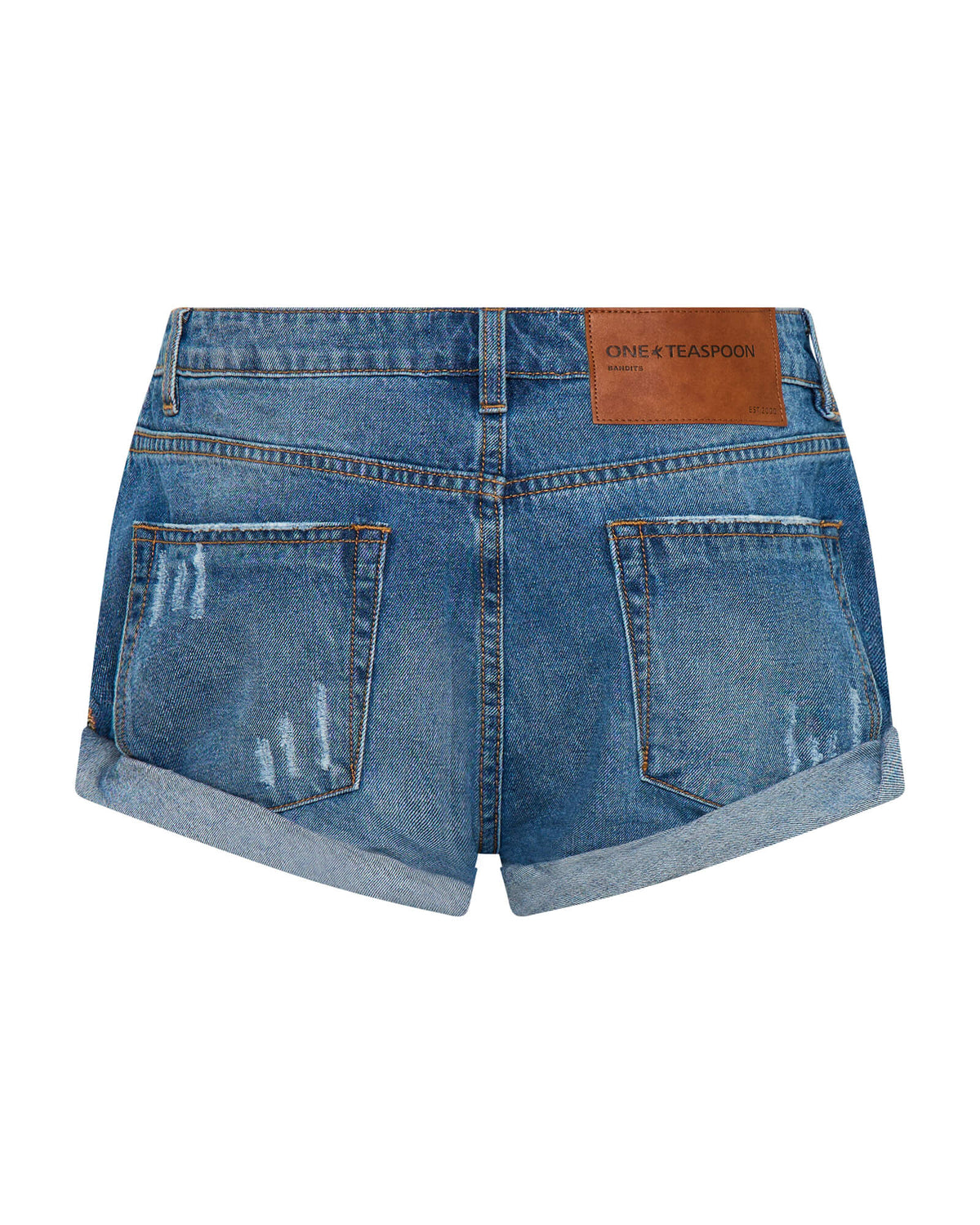 Bandits Low Waist Short PACIFICA BLUE
