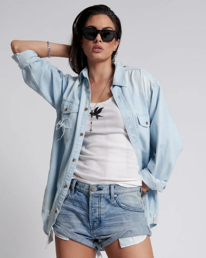 ONE TEASPOON // Bandits Low Waist SALTY DOG