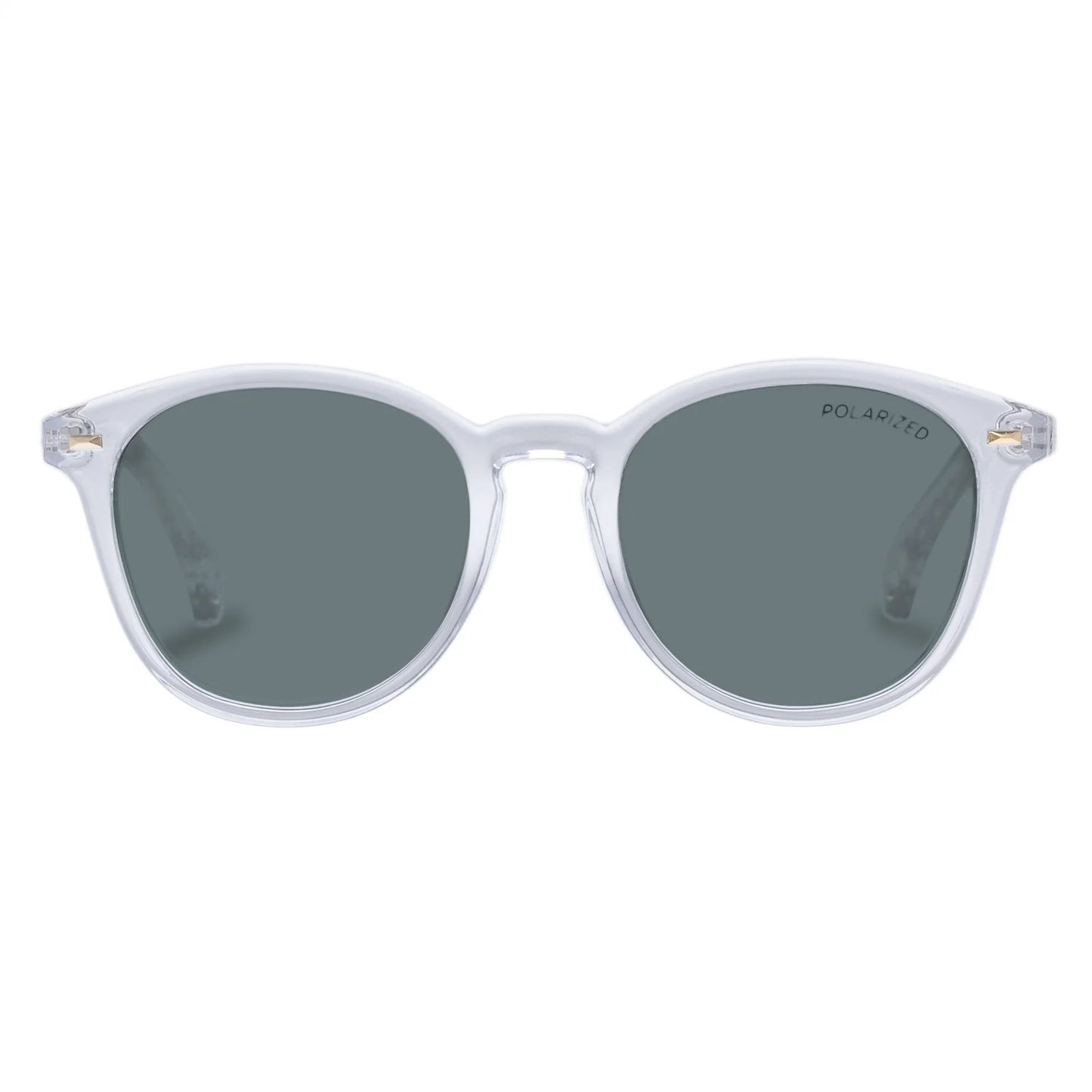 LE SPECS // POLARIZED Bandwagon CRYSTAL CLEAR