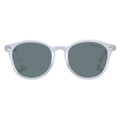 LE SPECS // POLARIZED Bandwagon CRYSTAL CLEAR