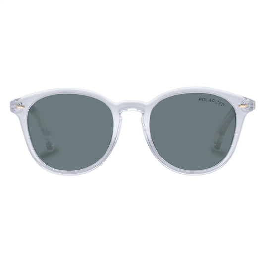 LE SPECS // POLARIZED Bandwagon CRYSTAL CLEAR