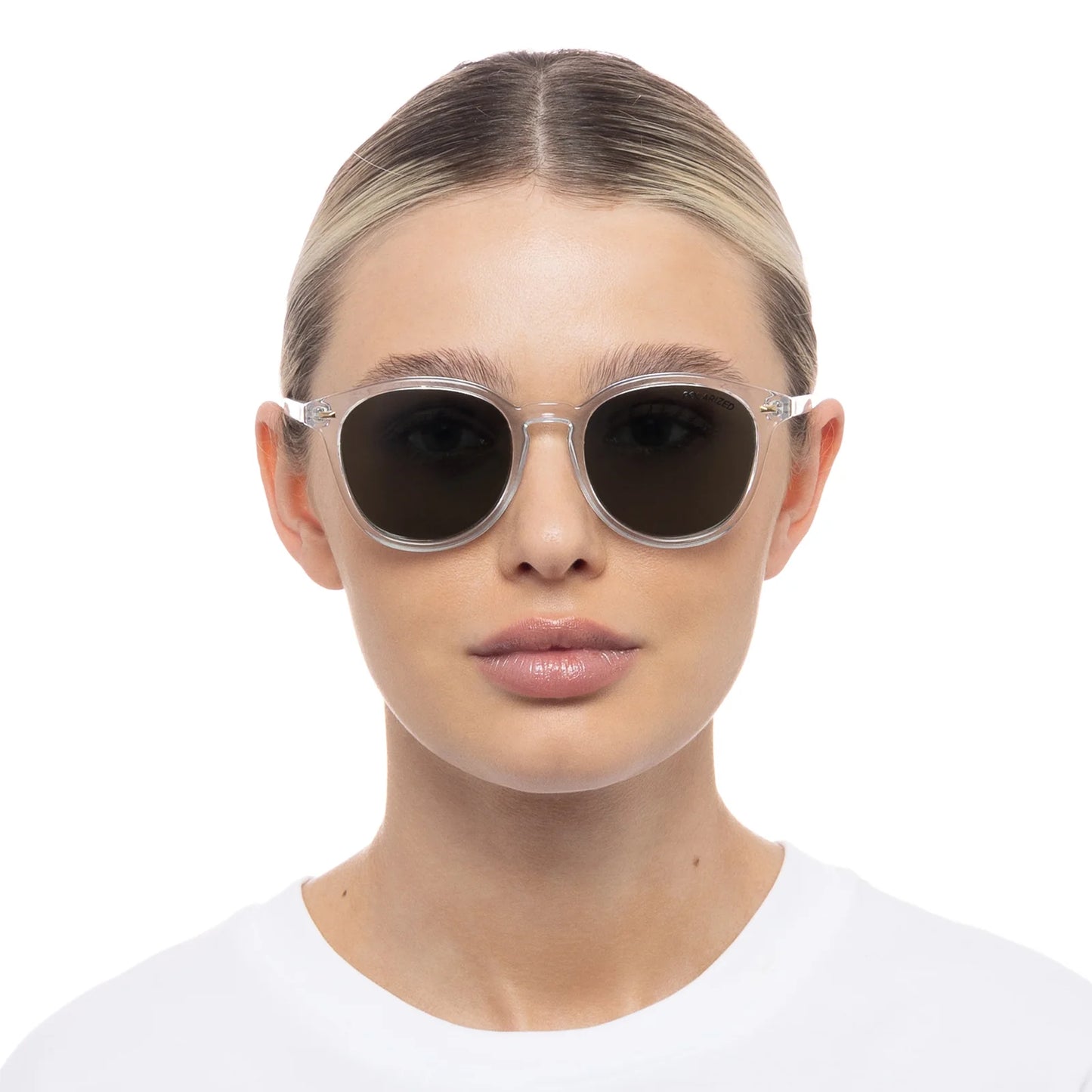 LE SPECS // POLARIZED Bandwagon CRYSTAL CLEAR