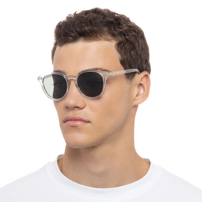 LE SPECS // POLARIZED Bandwagon CRYSTAL CLEAR