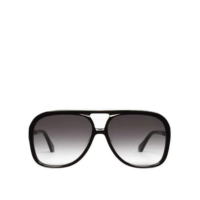 PRE-LOVED // Valley BANG Gloss Black with Gradient Lens
