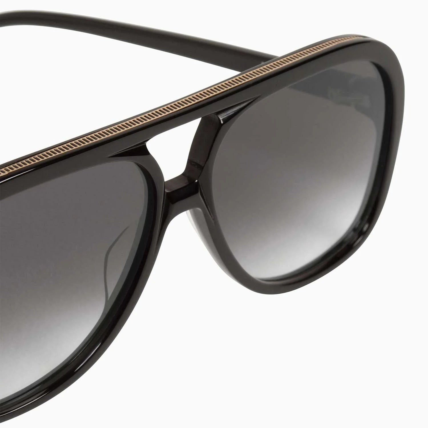 PRE-LOVED // Valley BANG Gloss Black with Gradient Lens