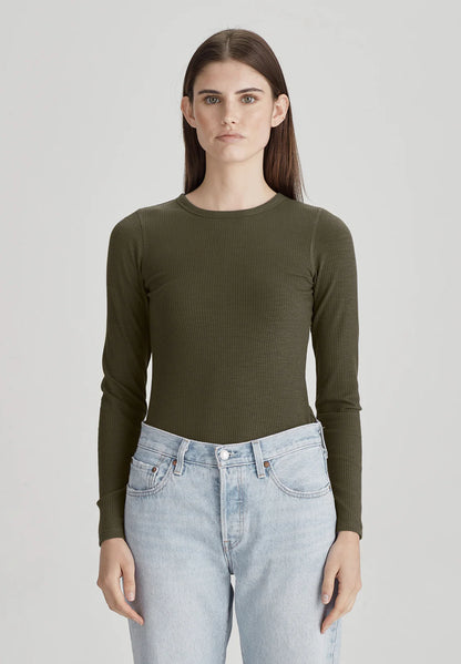 COMMONERS // Base Long Sleeve KHAKI