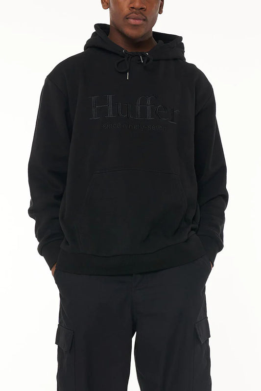 HUFFER // True Hood 350 Basis BLACK