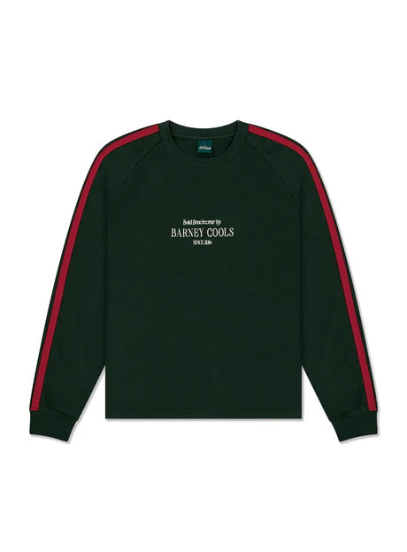 BARNEY COOLS // BB14 Long Sleeve Tee FOREST