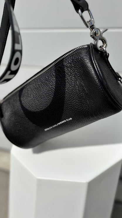 PRE-LOVED // STOLEN Barrel Bag BLACK