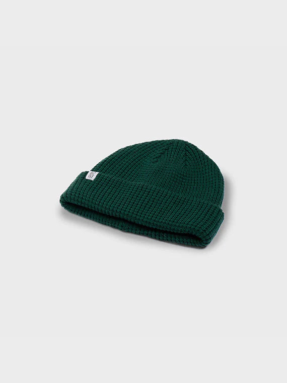 BILLY BONES // Moss Pit Waffle Knit Beanie
