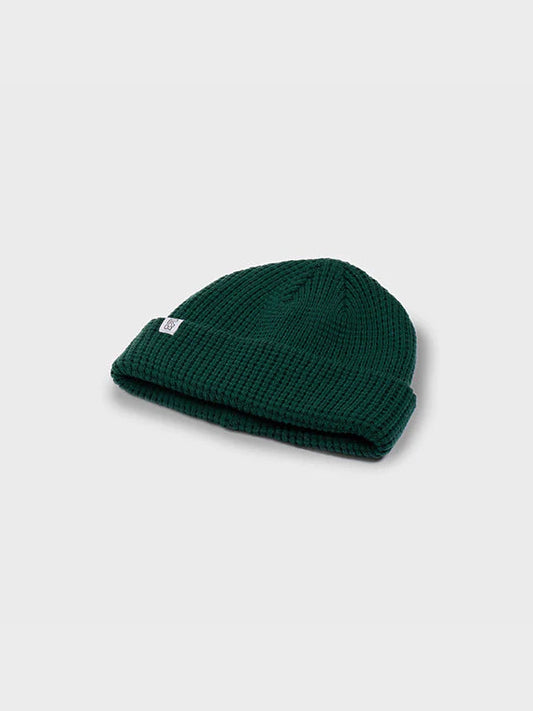 BILLY BONES // Moss Pit Waffle Knit Beanie