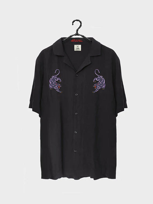 BILLY BONES // Panther Bowlo Shirt