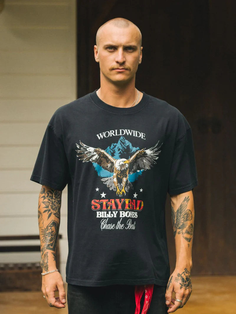 BILLY BONES // Chase The Beast VINTAGE BLACK