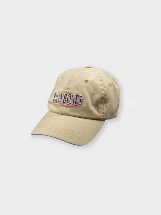 BILLY BONES // Feline Dad Cap BUTTER