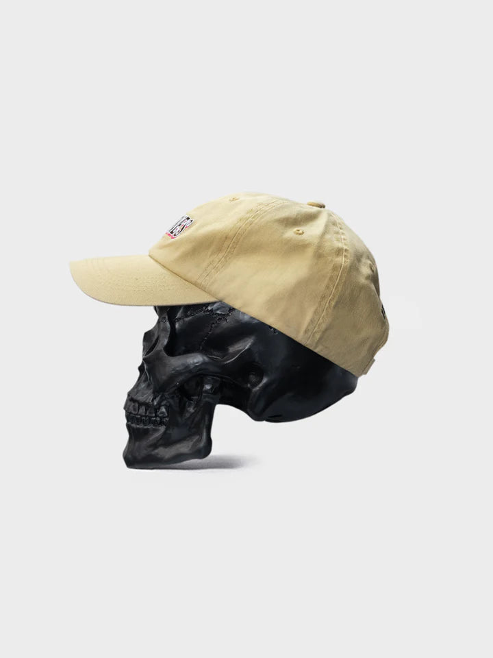 BILLY BONES // Feline Dad Cap BUTTER