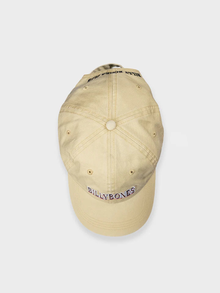 BILLY BONES // Feline Dad Cap BUTTER