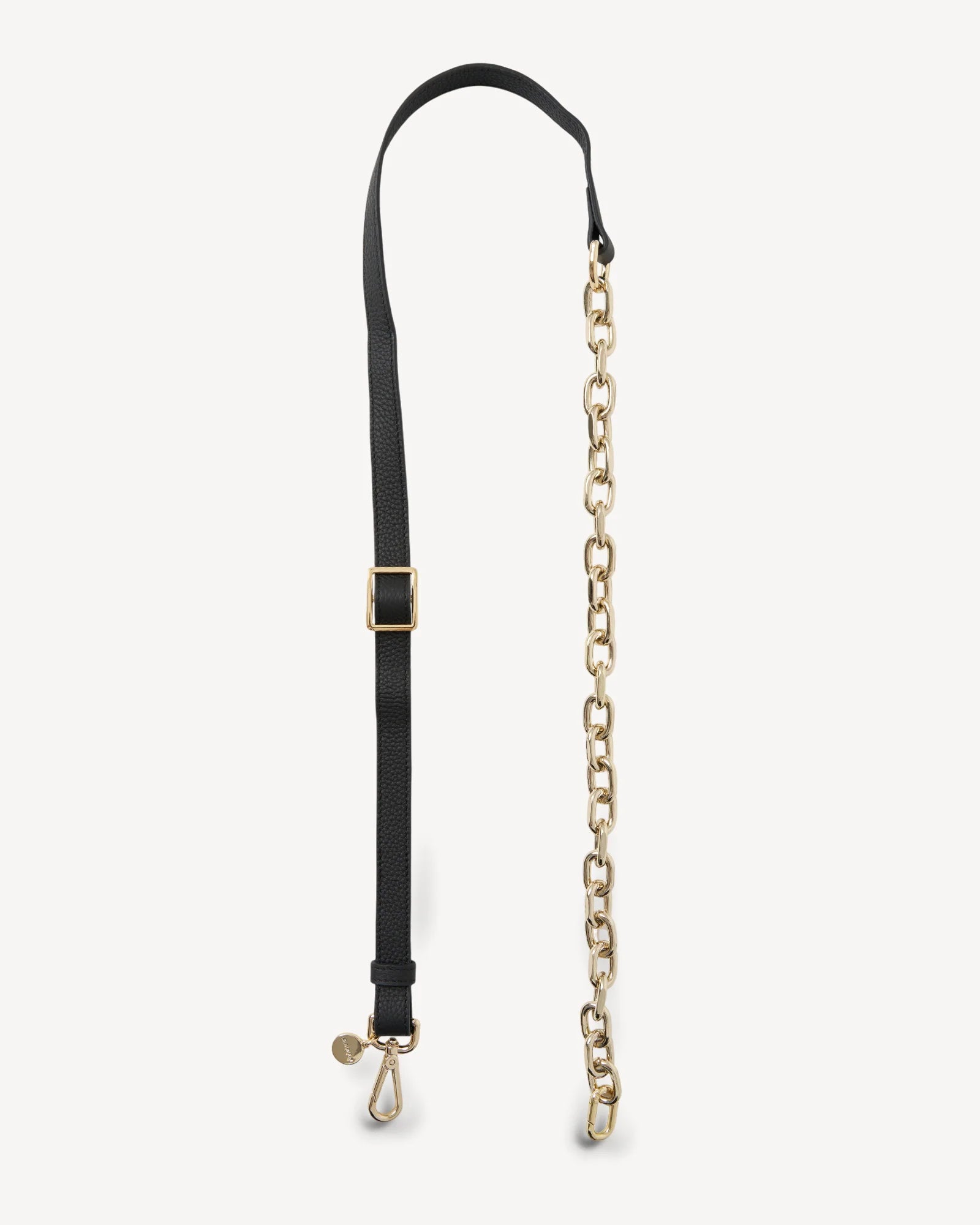 SABEN // Feature Handle GOLD LINK BLACK LEATHER