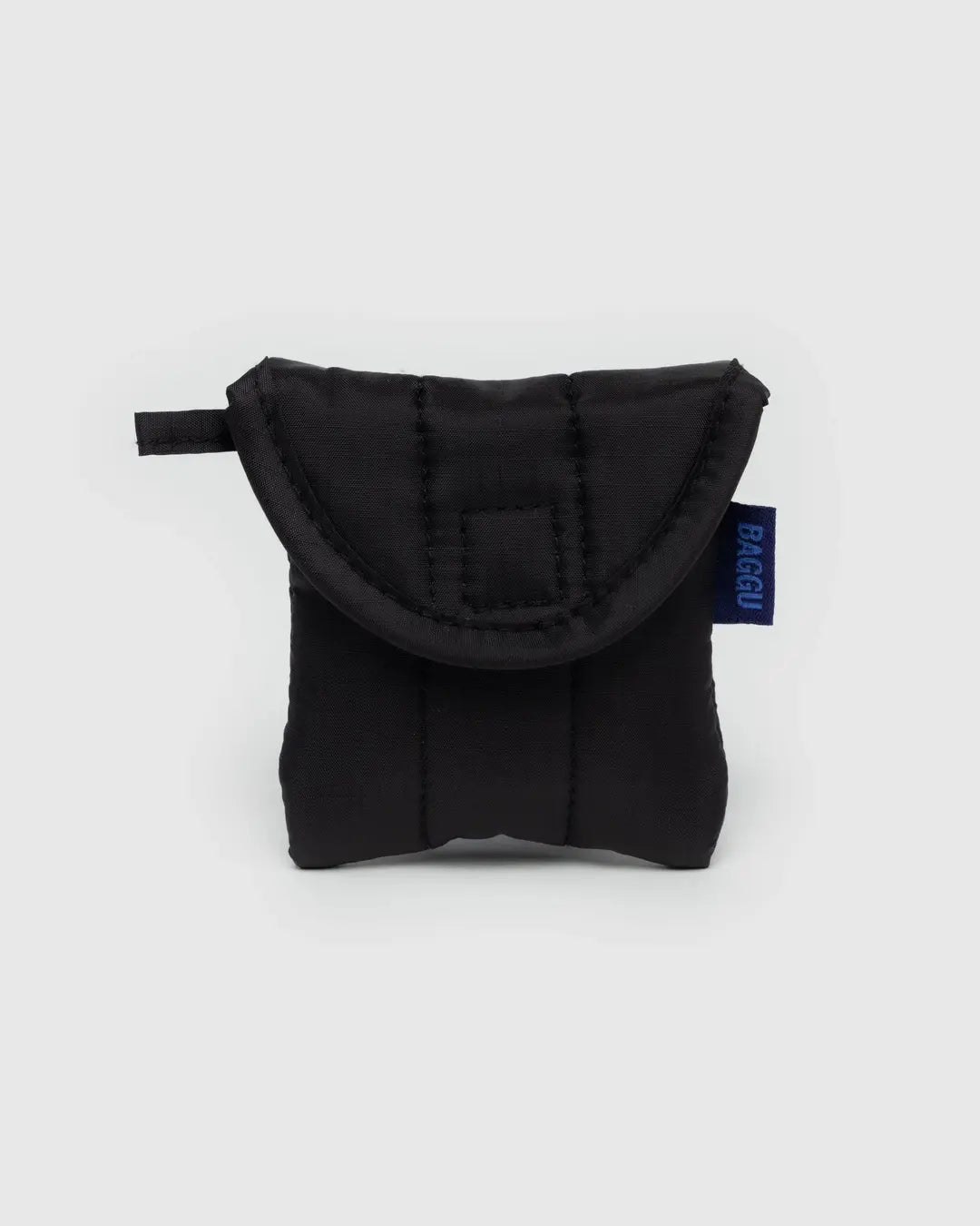 BAGGU // Puffy Earbuds Case BLACK