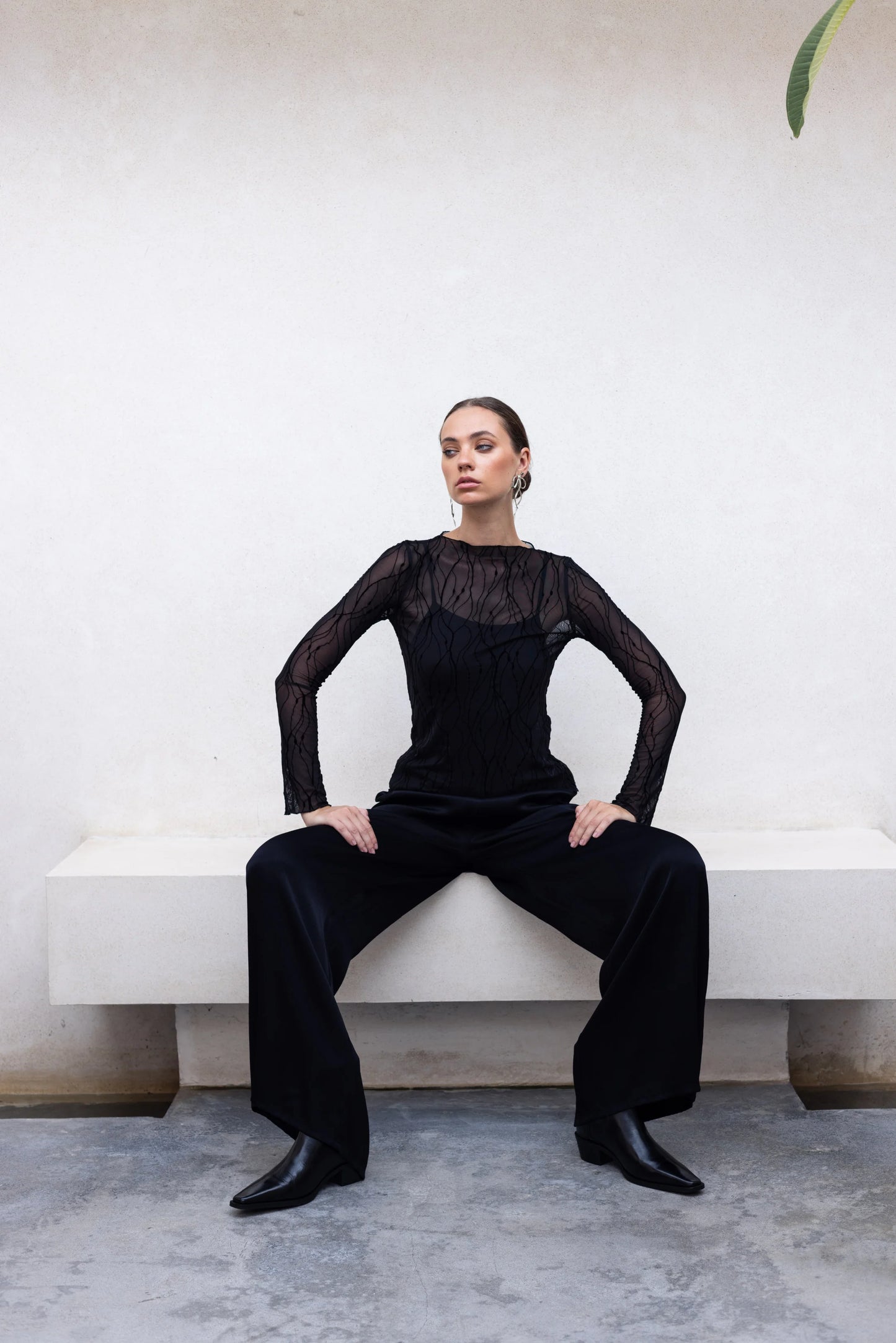 BLAK // Gigi Top BLACK VINES