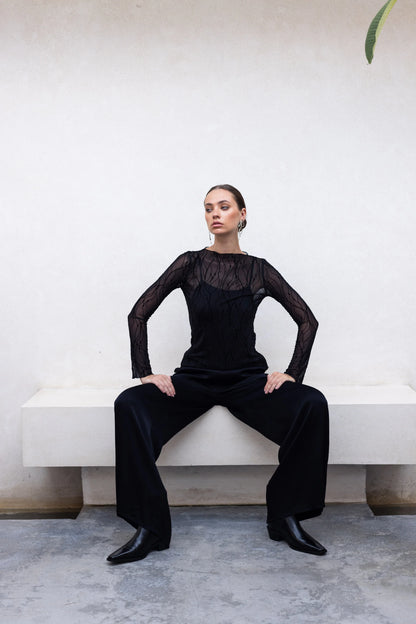 BLAK // Gigi Top BLACK VINES