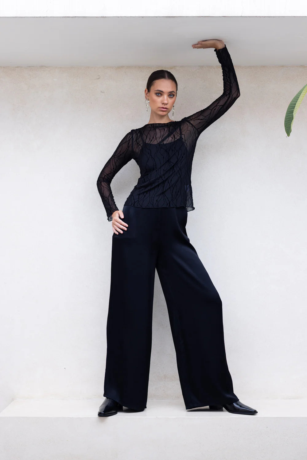 BLAK // Gigi Top BLACK VINES