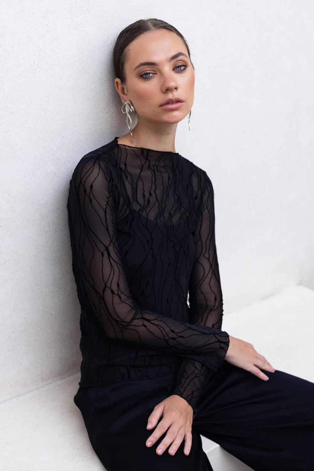 BLAK // Gigi Top BLACK VINES